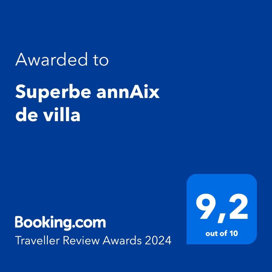 Superbe Annaix De Villa آيكس أومبروفينس المظهر الخارجي الصورة